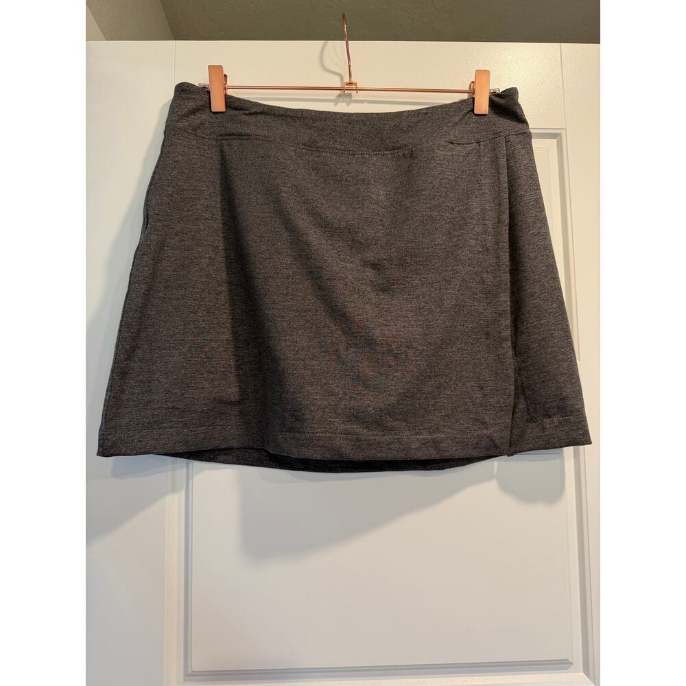 Quince Performance Tech Skort Womens Large Athletic Pickleball‎ Outdoor Sporty